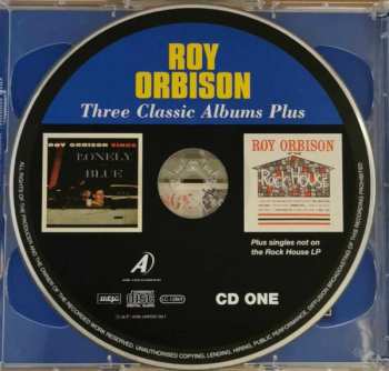 2CD Roy Orbison: Three Classic Albums 531195