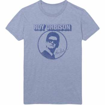 Merch Roy Orbison: Tričko Photo Circle  M