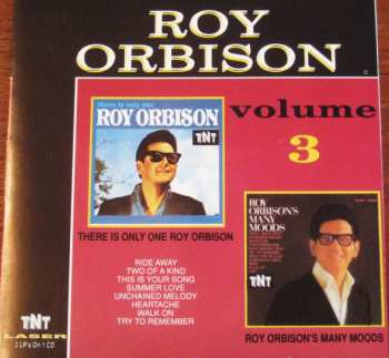 Album Roy Orbison: Volume 3: There Is Only One Roy Orbison / Roy Orbison's Many Moods