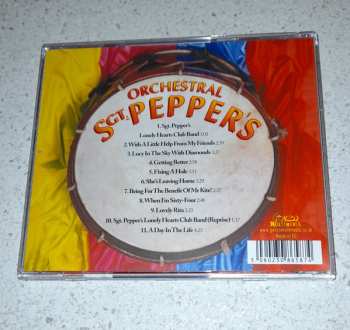 CD Royal Academy Of Music Symphony Orchestra: Orchestral Sgt. Pepper's - Orchestral Arrangements Of The Classic Beatles Album 291647