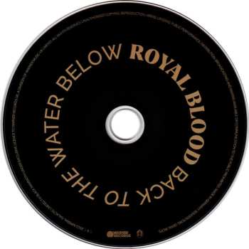 CD Royal Blood: Back To The Water Below 511606