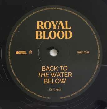 LP Royal Blood: Back To The Water Below 511607