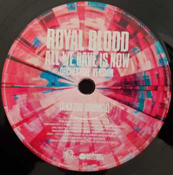 SP Royal Blood: Limbo / All We Have Is Now (Orchestral Versions) 345983