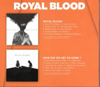 2CD/Box Set Royal Blood: Royal Blood + How Did We Get So Dark ? LTD 380490
