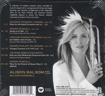 CD Alison Balsom: Royal Fireworks DIGI 31125