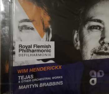 CD Royal Flemish Philharmonic: Wim Henderickx - Tejas & Other Orchestral Works 503992
