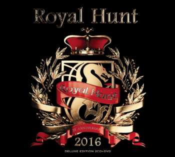 Album Royal Hunt: 2016 - 25 Anniversary
