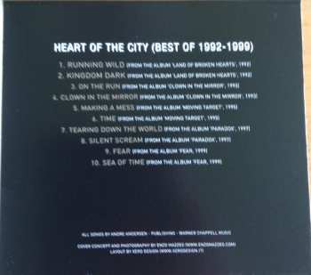 CD Royal Hunt: Heart Of The City (Best Of 1992-1999) 246076