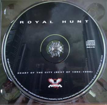 CD Royal Hunt: Heart Of The City (Best Of 1992-1999) 246076