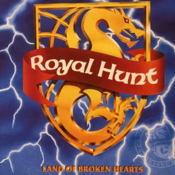 CD Royal Hunt: Land Of Broken Hearts 523900