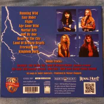 CD Royal Hunt: Land Of Broken Hearts 523900