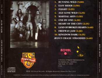 CD Royal Hunt: Land Of Broken Hearts 526433