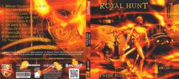 CD Royal Hunt: Paper Blood DIGI 95191