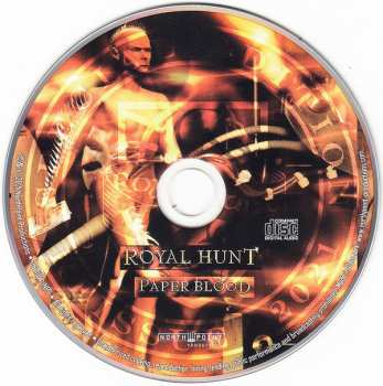 CD Royal Hunt: Paper Blood DIGI 95191