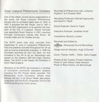 CD Royal Liverpool Philharmonic Orchestra: London Again 473929
