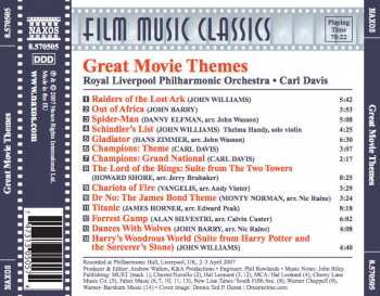 CD Royal Liverpool Philharmonic Orchestra: Great Movie Themes 116972