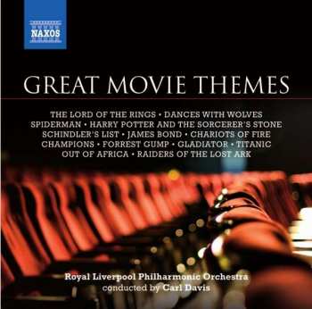 Album Royal Liverpool Philharmonic Orchestra: Great Movie Themes