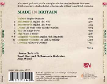 CD Royal Liverpool Philharmonic Orchestra: Made In Britain 305206