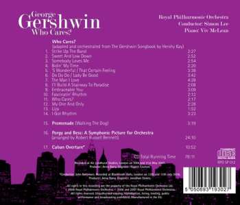 CD Royal Philharmonic Orchestra: George Gershwin: Who Cares?
