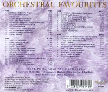 4CD The Royal Philharmonic Orchestra: Orchestral Favourites 494675