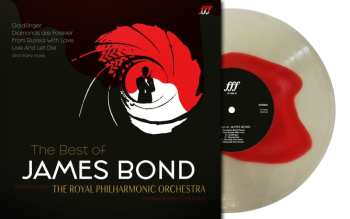 LP Royal Philharmonic Orchestra: Best Of James Bond (red In White Vinyl)