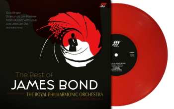 LP Royal Philharmonic Orchestra: Best Of James Bond (red Vinyl)