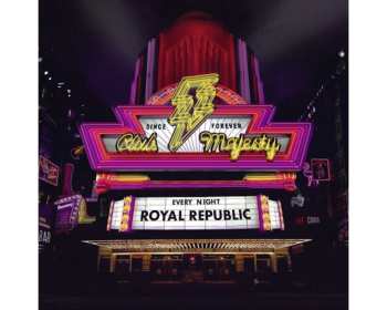 LP Royal Republic: Club Majesty (neon Magenta Vinyl) 464777