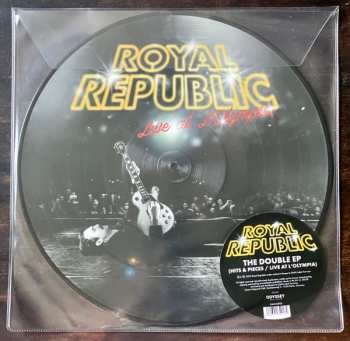Album Royal Republic: The Double EP (Hits & Pieces / Live At L'Olympia)