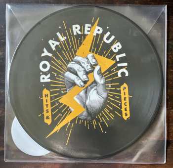 LP Royal Republic: The Double EP (Hits & Pieces / Live At L'Olympia) LTD | PIC 454104