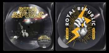 LP Royal Republic: The Double EP (Hits & Pieces / Live At L'Olympia) LTD | PIC 454104