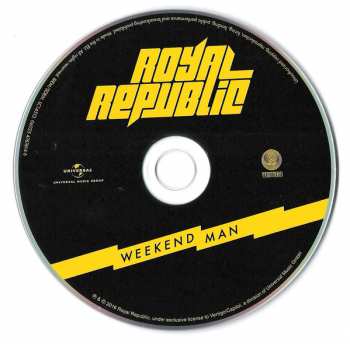 CD Royal Republic: Weekend Man 39837