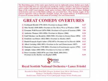 CD Royal Scottish National Orchestra: Great Comedy Overtures 250203