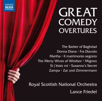 Album Royal Scottish National Orchestra: Great Comedy Overtures