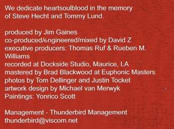 LP Royal Southern Brotherhood: Heartsoulblood 130591