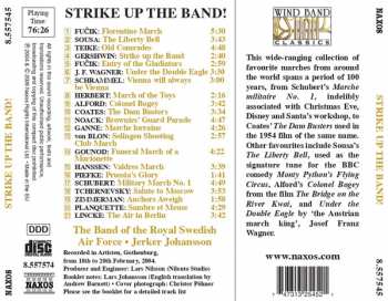 CD Royal Swedish Airforce Band: Strike Up The Band!  230104