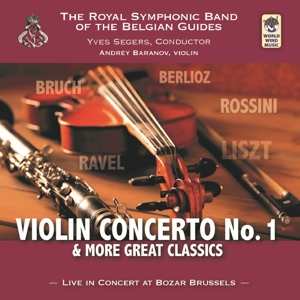 Album Royal Symphonic Band Of T: Violin Concerto No.1