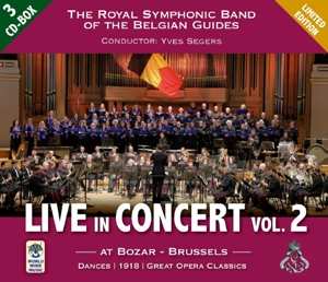 Album Royal Symphonic Band Of The Belgian Guides: Live In Concert Vol.2