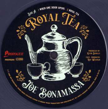 2LP Joe Bonamassa: Royal Tea LTD | CLR 31128