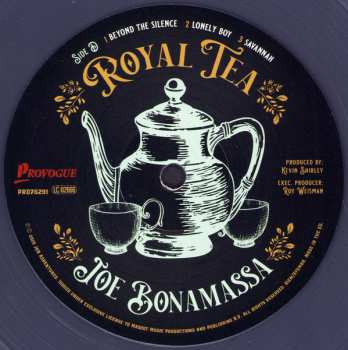 2LP Joe Bonamassa: Royal Tea LTD | CLR 31128