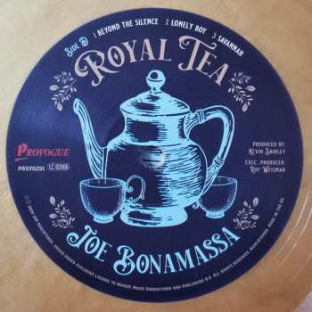 2LP/CD/Box Set Joe Bonamassa: Royal Tea LTD | CLR 31129