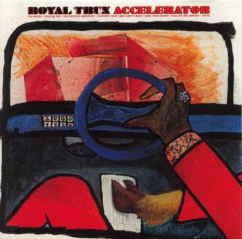 Album Royal Trux: Accelerator