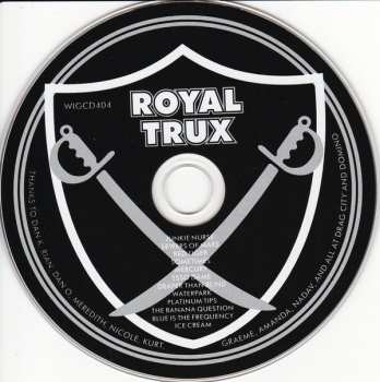 CD Royal Trux: Platinum Tips + Ice Cream 94839