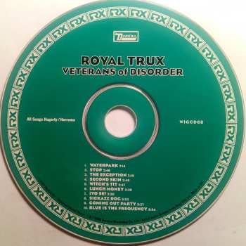 CD Royal Trux: Veterans Of Disorder 109369