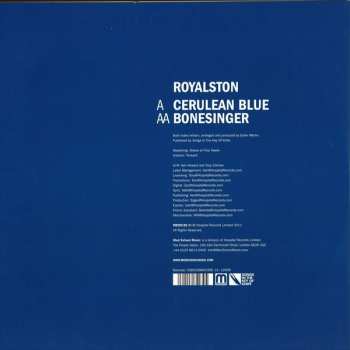 LP Royalston: Cerulean Blue / Bonesinger 385058