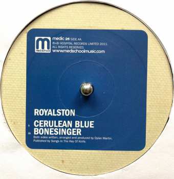 LP Royalston: Cerulean Blue / Bonesinger 385058