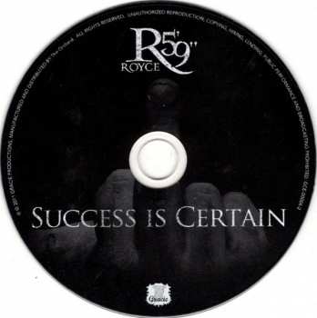 CD Royce Da 5'9": Success Is Certain 310349