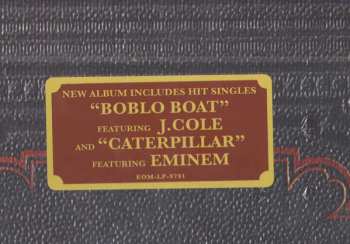 2LP Royce Da 5'9": Book Of Ryan