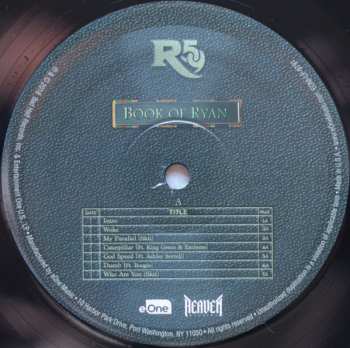 2LP Royce Da 5'9": Book Of Ryan