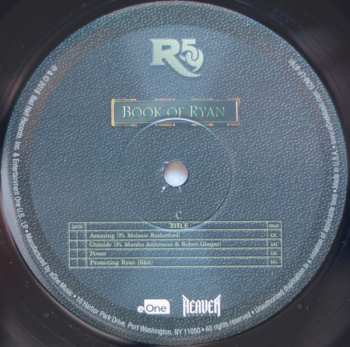 2LP Royce Da 5'9": Book Of Ryan