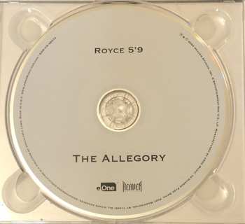 CD Royce Da 5'9": The Allegory 94519